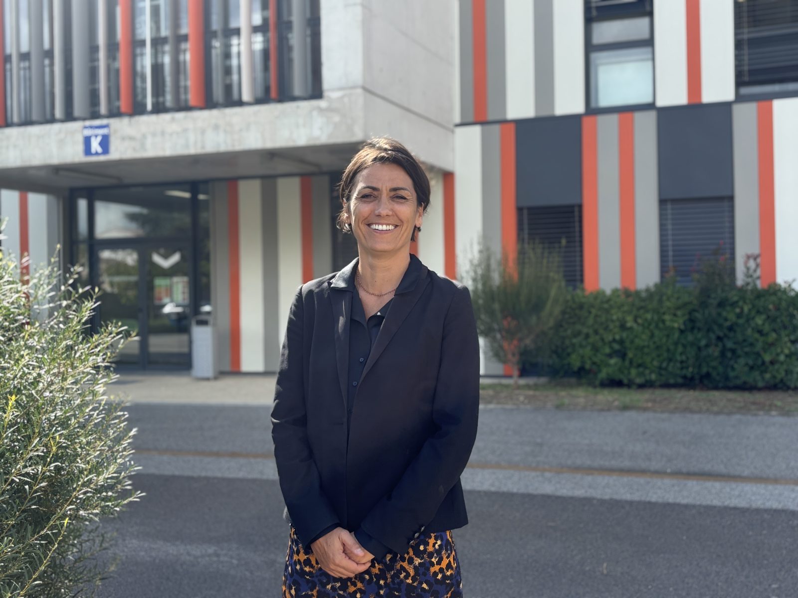 Claire Durand, nouvelle directrice du Campus des métiers et des qualifications d’excellence