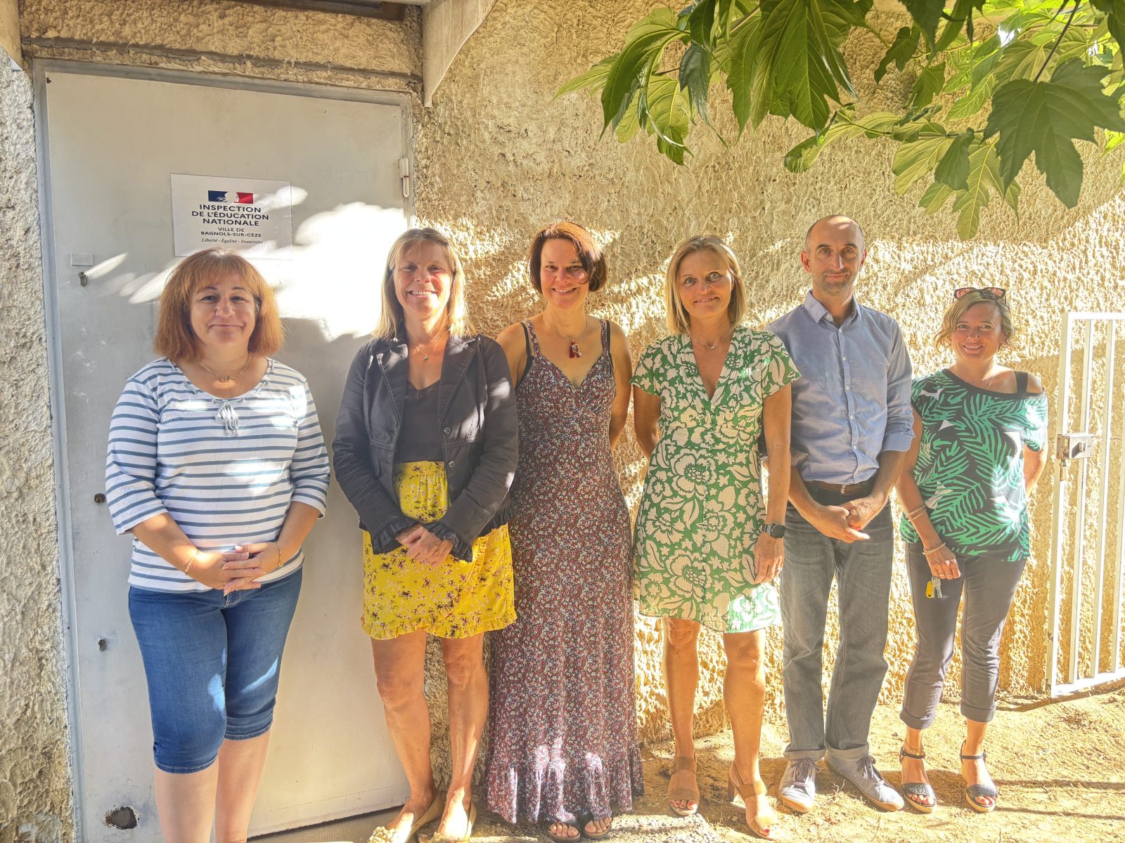 Rentrée scolaire 2025-2026 : continuité, nouveautés et ouverture européenne présentés par Christien Pretceille, inspectrice de l’Education Nationale à Bagnols sur Cèze