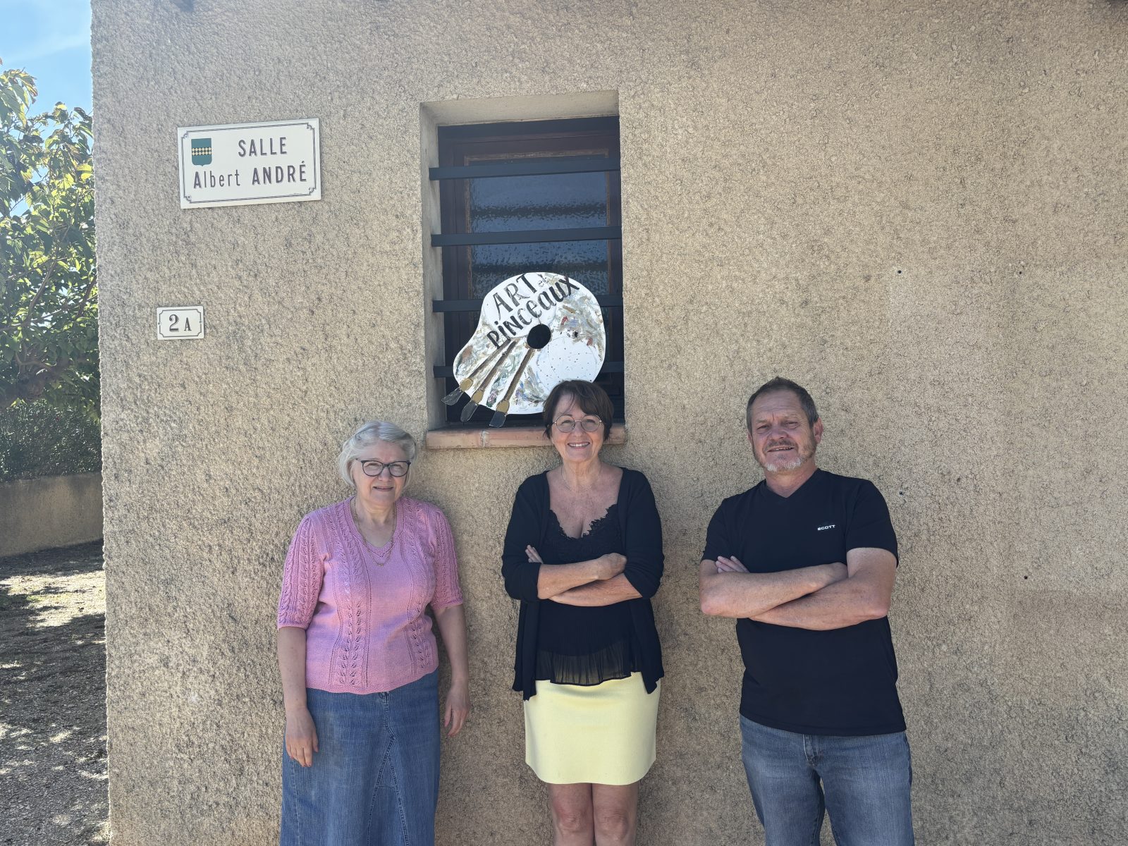 Deux associations pour cultiver l’art à Bagnols et Tresques
