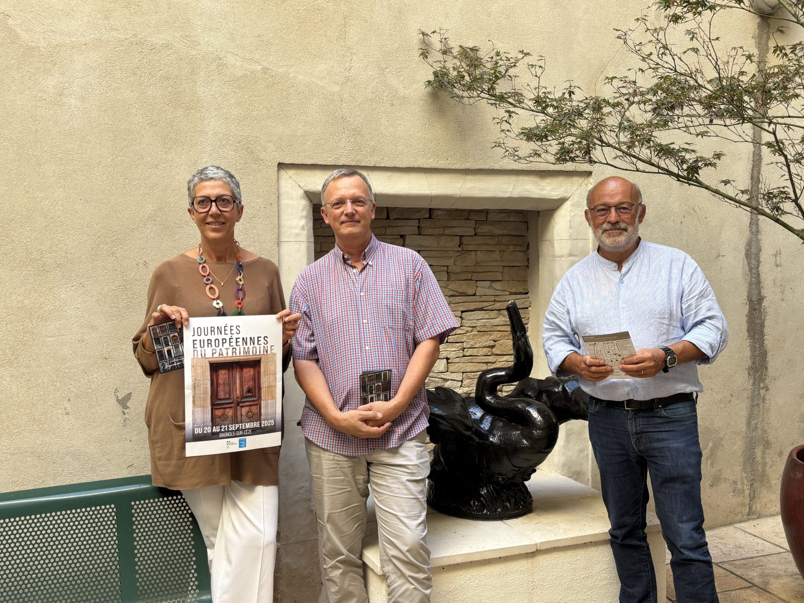 Journées européennes du patrimoine à Bagnols-sur-Cèze : entre classiques et nouveautés