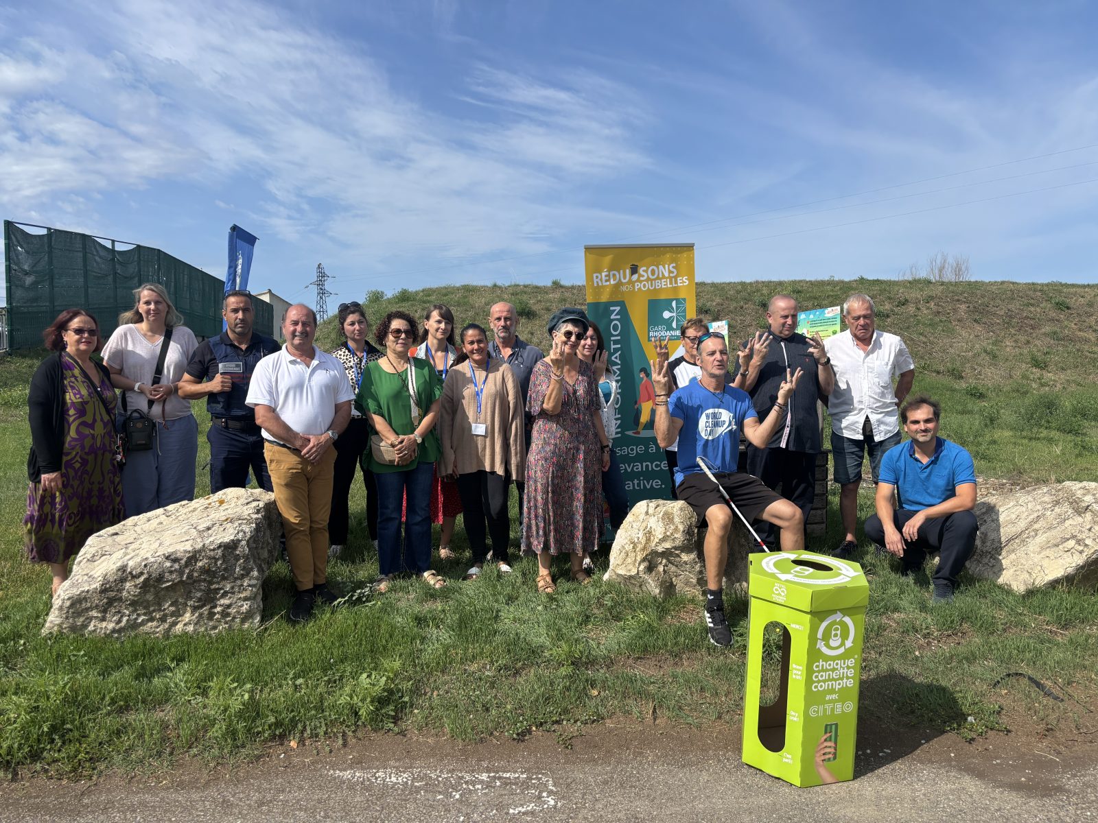 World Clean Up Day 2025 : le Gard rhodanien se mobilise avec « 5 000 participants attendus » selon Laurent Gauthier