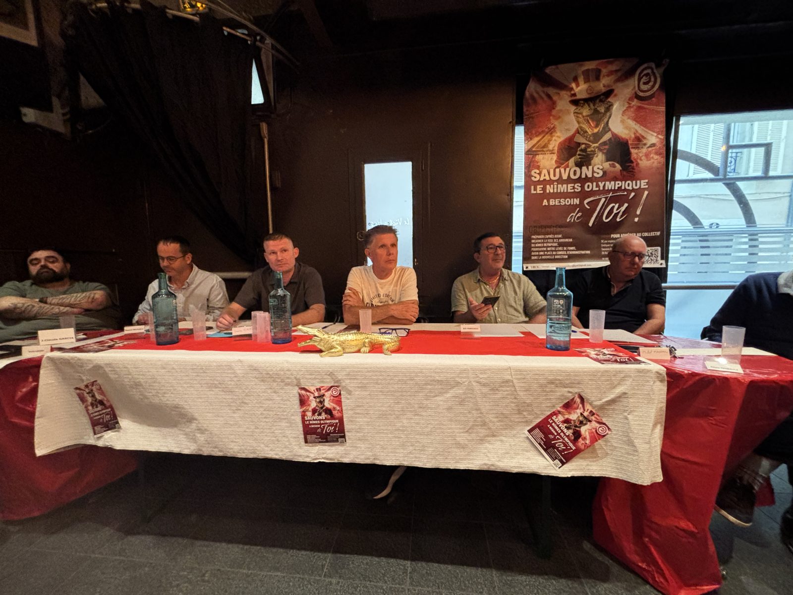 Collectif Sauvons le Nîmes Olympique : « Être une voix pour les supporters auprès de la nouvelle direction »
