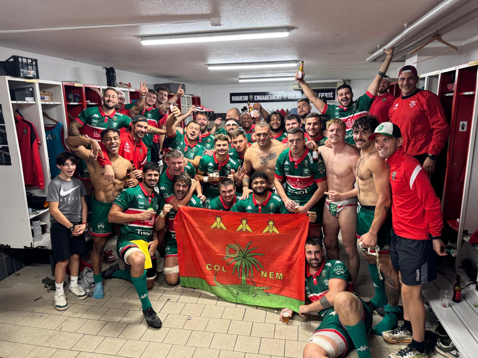 Rugby – Le RC Nîmes s’offre une victoire bonifiée face à Lannemezan, Marius Vialle y va de son doublé