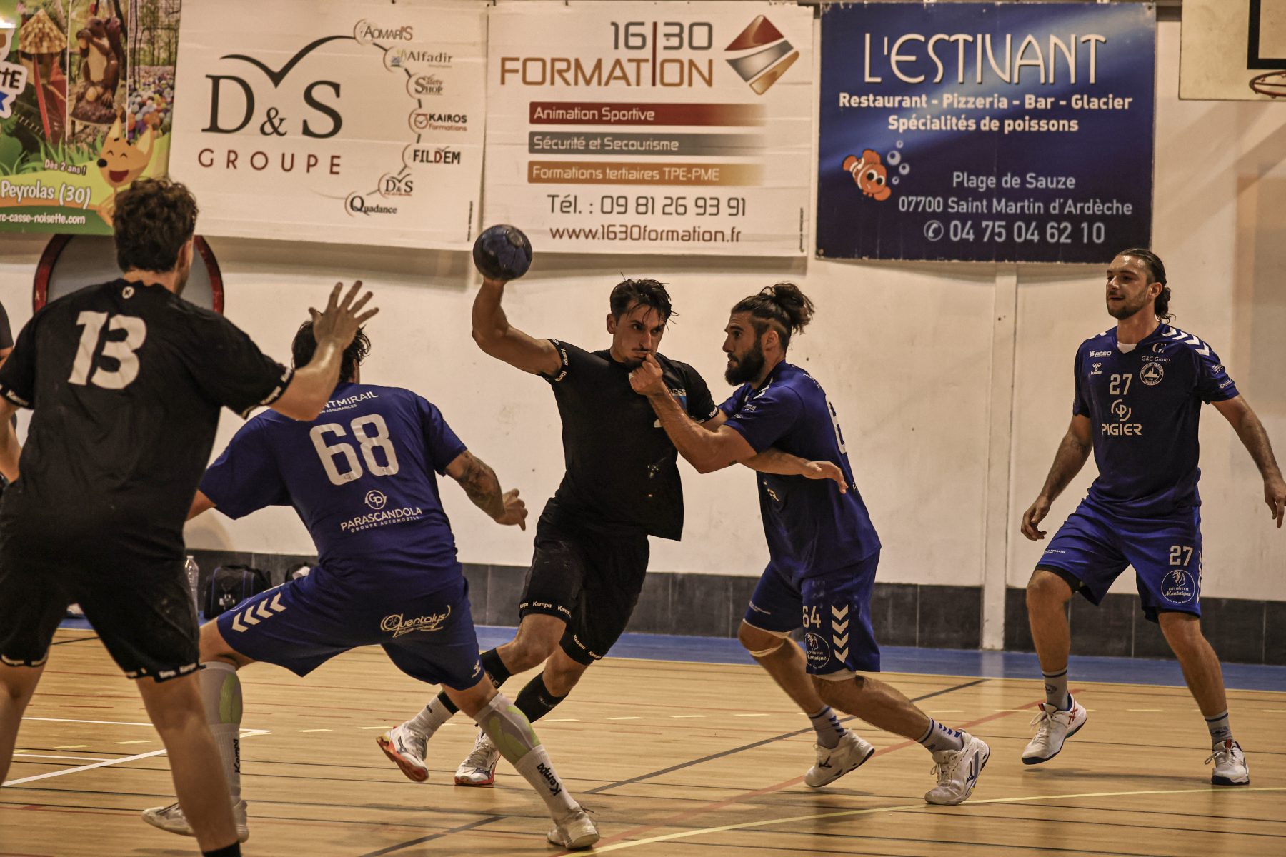 Après avoir mené à la mi-temps, le HBGR laisse filer la victoire face à Marseille