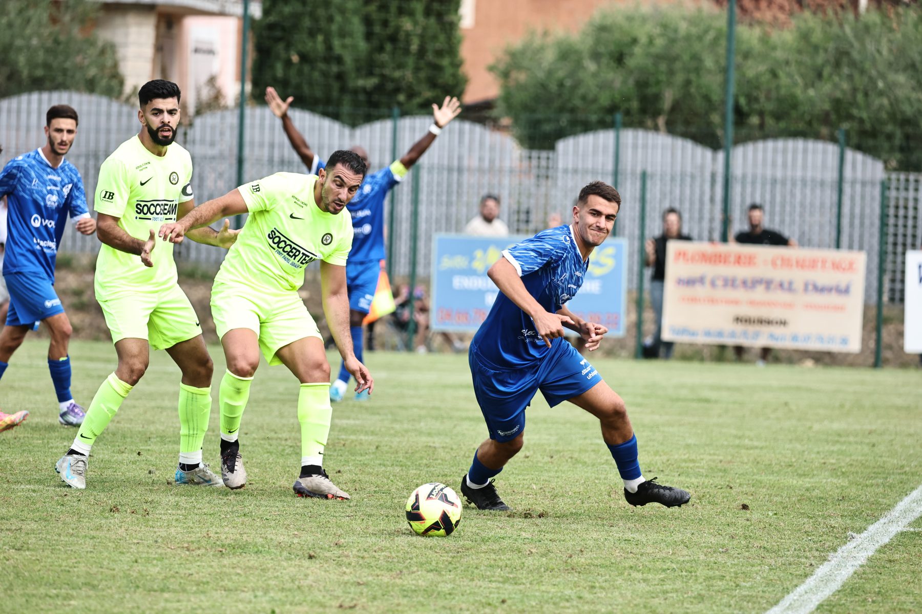 Coupe de France : l’OAC s’impose aux tirs au but face à Rousson et file au 4e tour