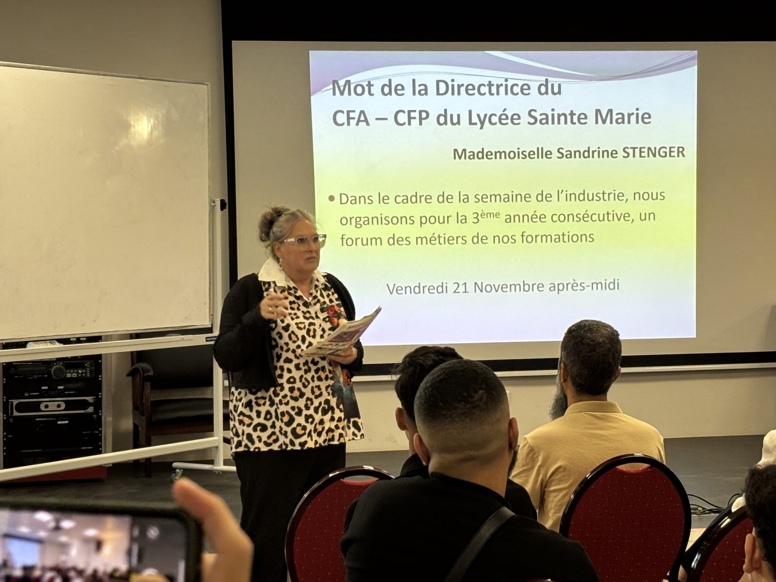 Lycée Sainte-Marie : une rentrée des BTS placée sous le signe de l’alternance et de l’avenir