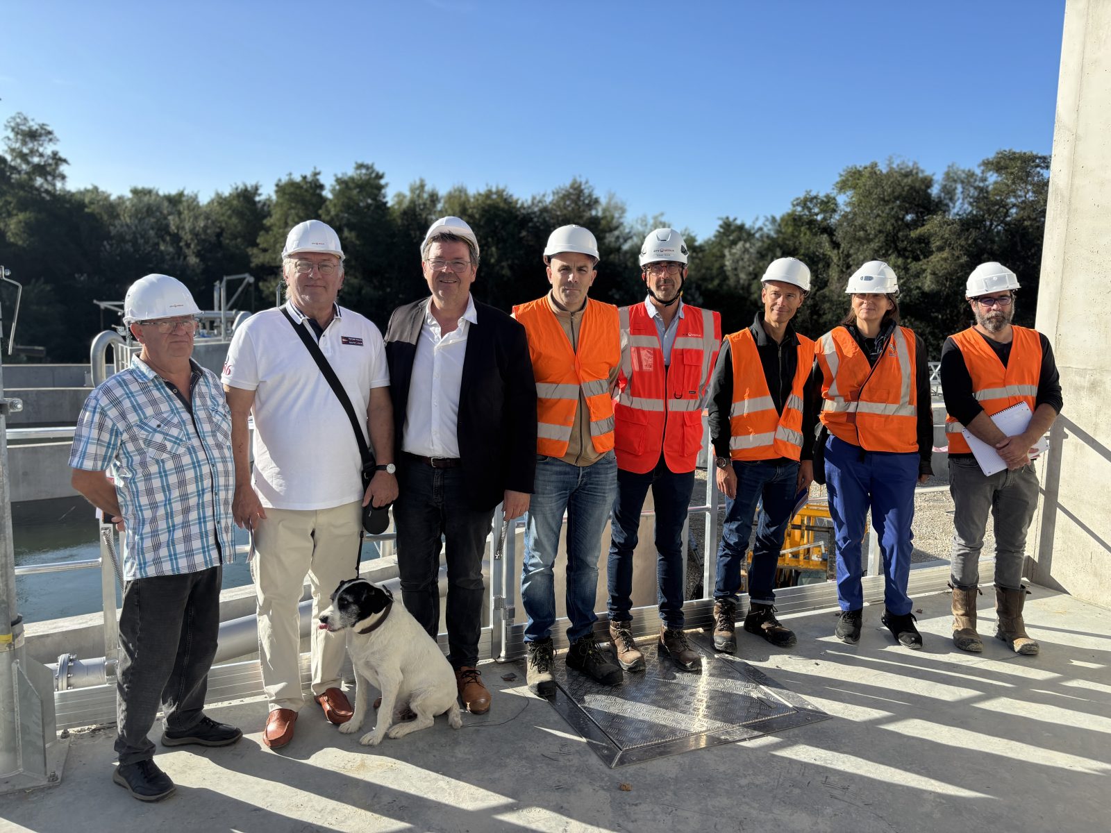 Pont-Saint-Esprit : la nouvelle station d’épuration mise en service