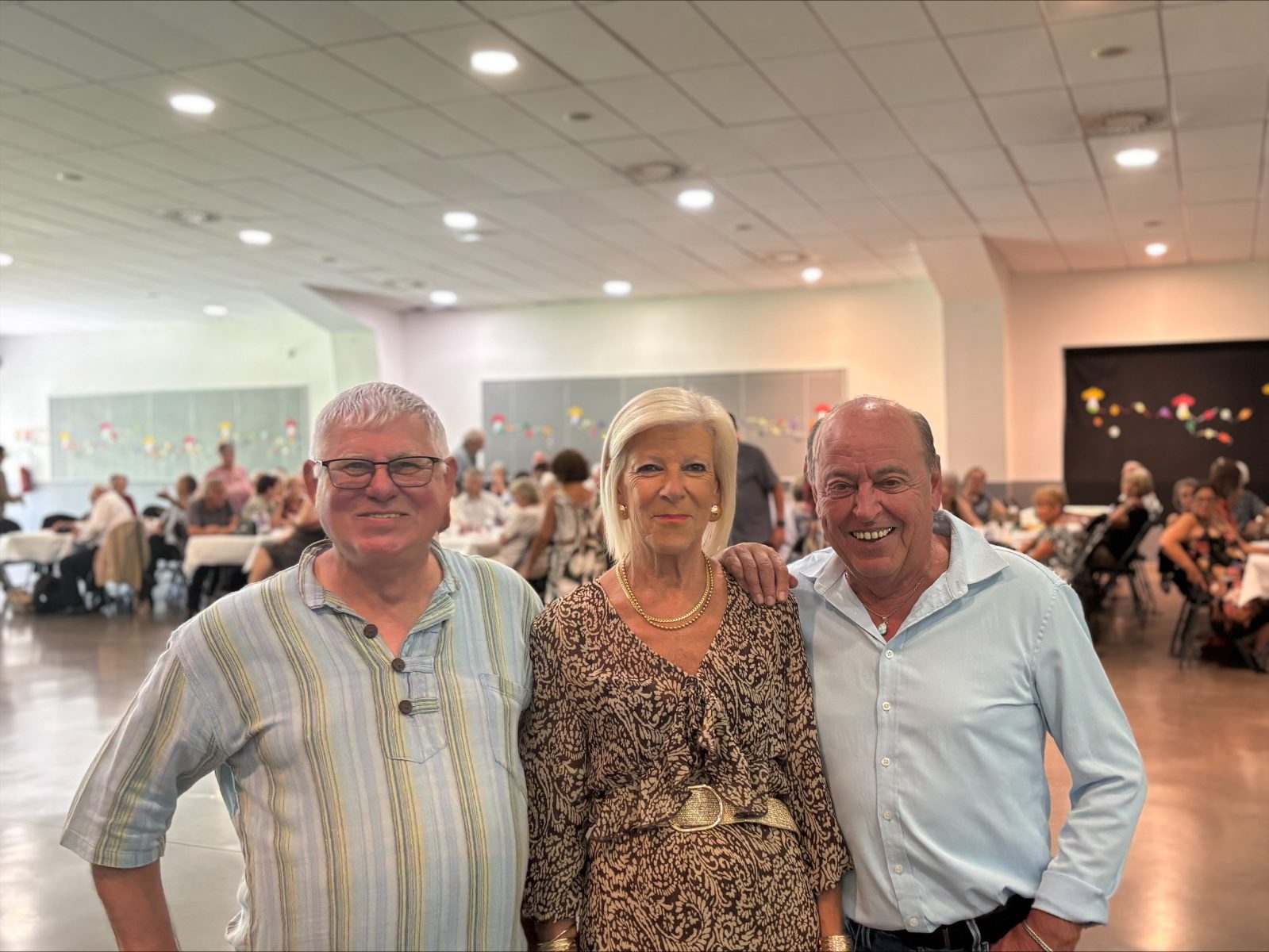Bagnols-sur-Cèze : Maxime Couston rend visite au Club des retraités du BTP