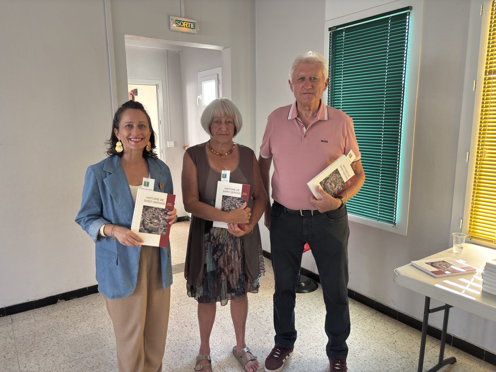 Saint-Gervais : un livre pour raconter l’histoire  du village de la préhistoire à nos jours