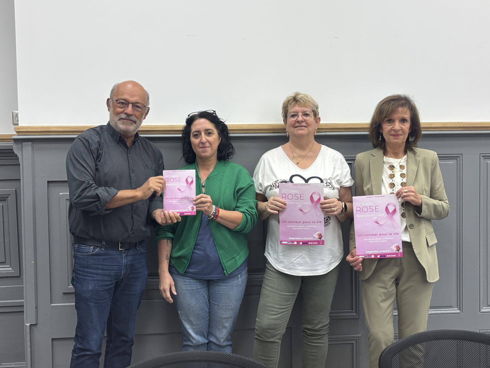 Octobre Rose à Bagnols-sur-Cèze : un mois de mobilisation et de prévention