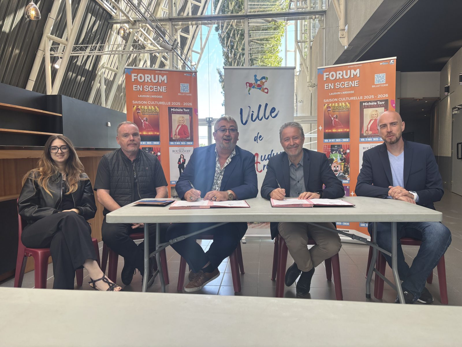 Forum de Laudun : une saison culturelle 2025-2026 ambitieuse et variée