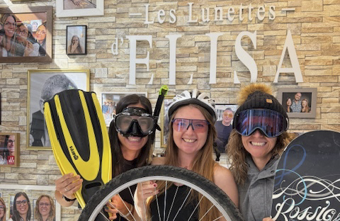 Bagnols-sur-Cèze : Les Lunettes d’Elisa, expertise, style et lunettes de sport à votre vue ! Une vision claire pour un esprit libre.