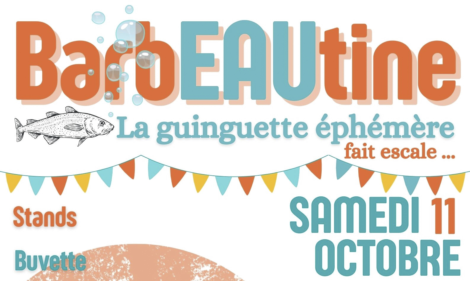 Bagnols-sur-Cèze : BarbEAUtine, la guinguette éphémère s’installe à Bagnols-sur-Cèze