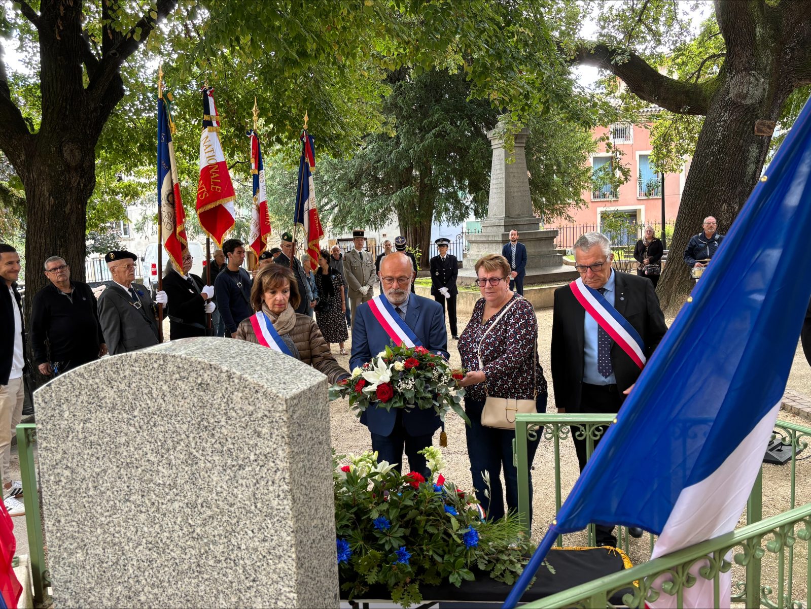 Bagnols-sur-Cèze : la Ville a rendu hommage aux Harkis et à leurs familles