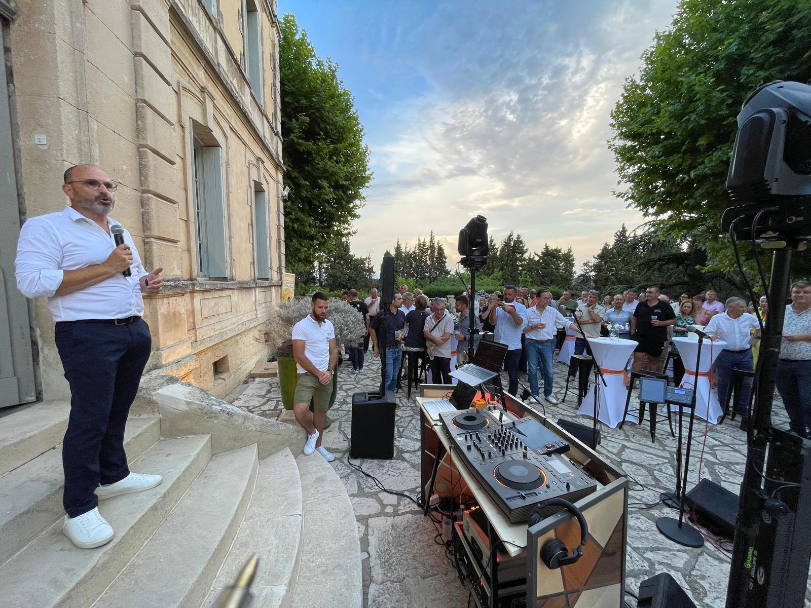 Gard rhodanien : une rentrée charnière pour le Collectif, présidé par Vincent Champetier