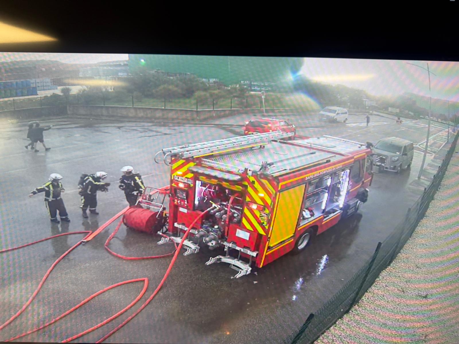 Tresques : un incendie rapidement maîtrisé chez Dumas Récupération, l’activité maintenue à 100 % !
