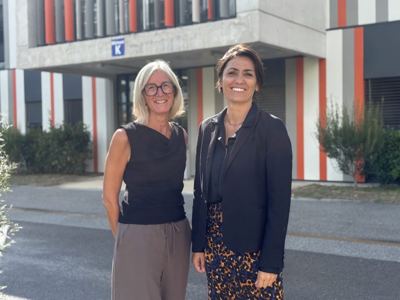 Bagnols-sur-Cèze : Anne Sophie Gréselle et Claire Durand le nouveau duo féminin à la tête du lycée Albert Einstein et du Campus des métiers