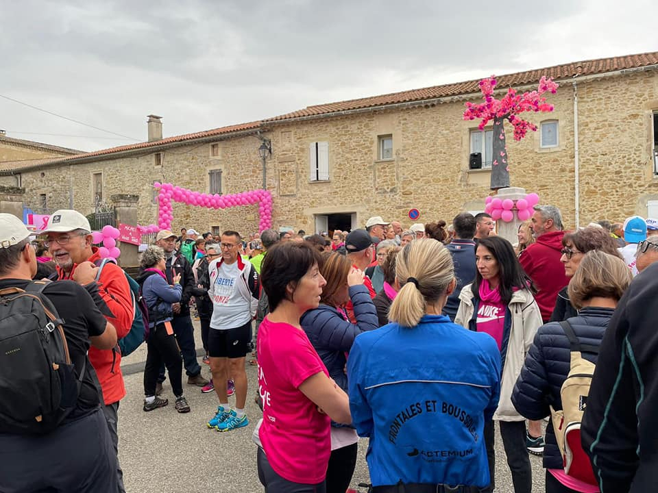 Salazac : Les Foulées de Salazac, un rendez-vous solidaire pour Octobre Rose