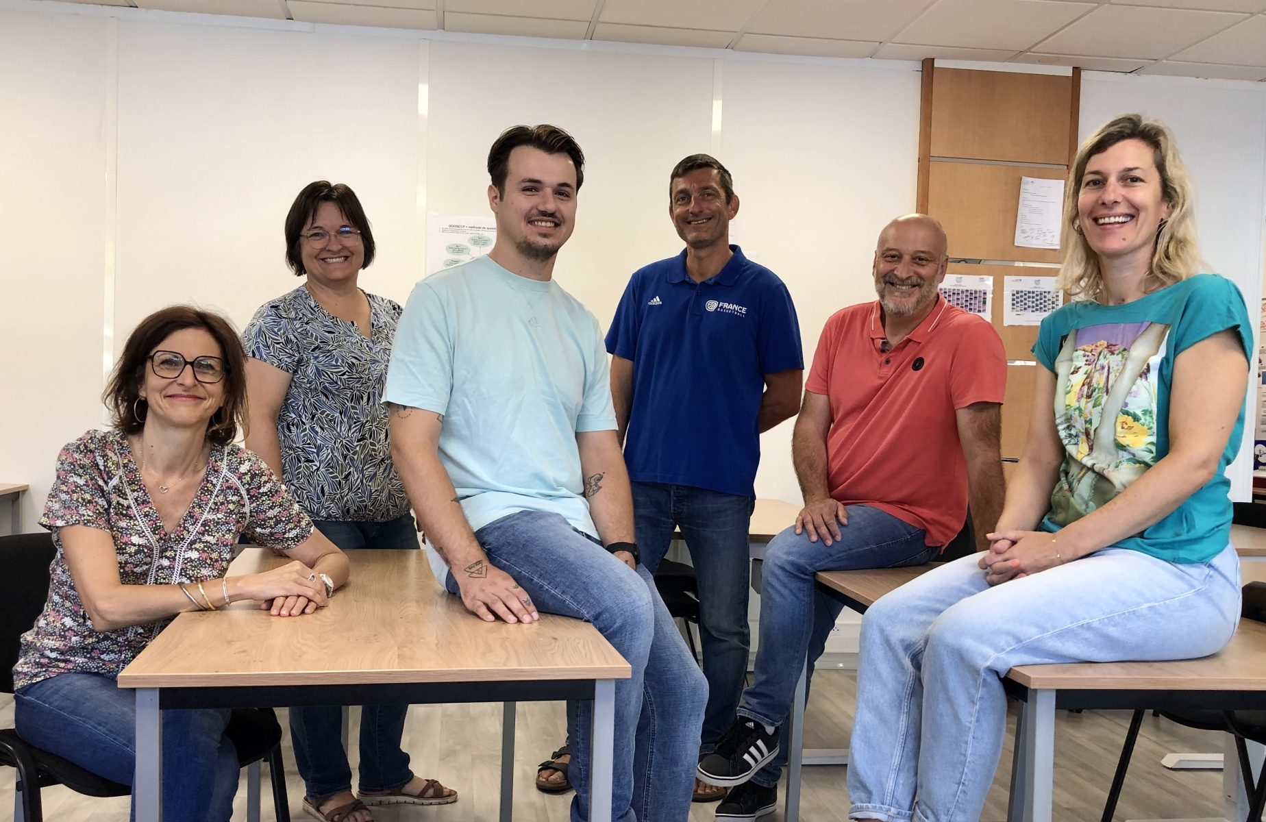 Bagnols-sur-Cèze : l’équipe 16/30 Formation fait sa rentrée !
