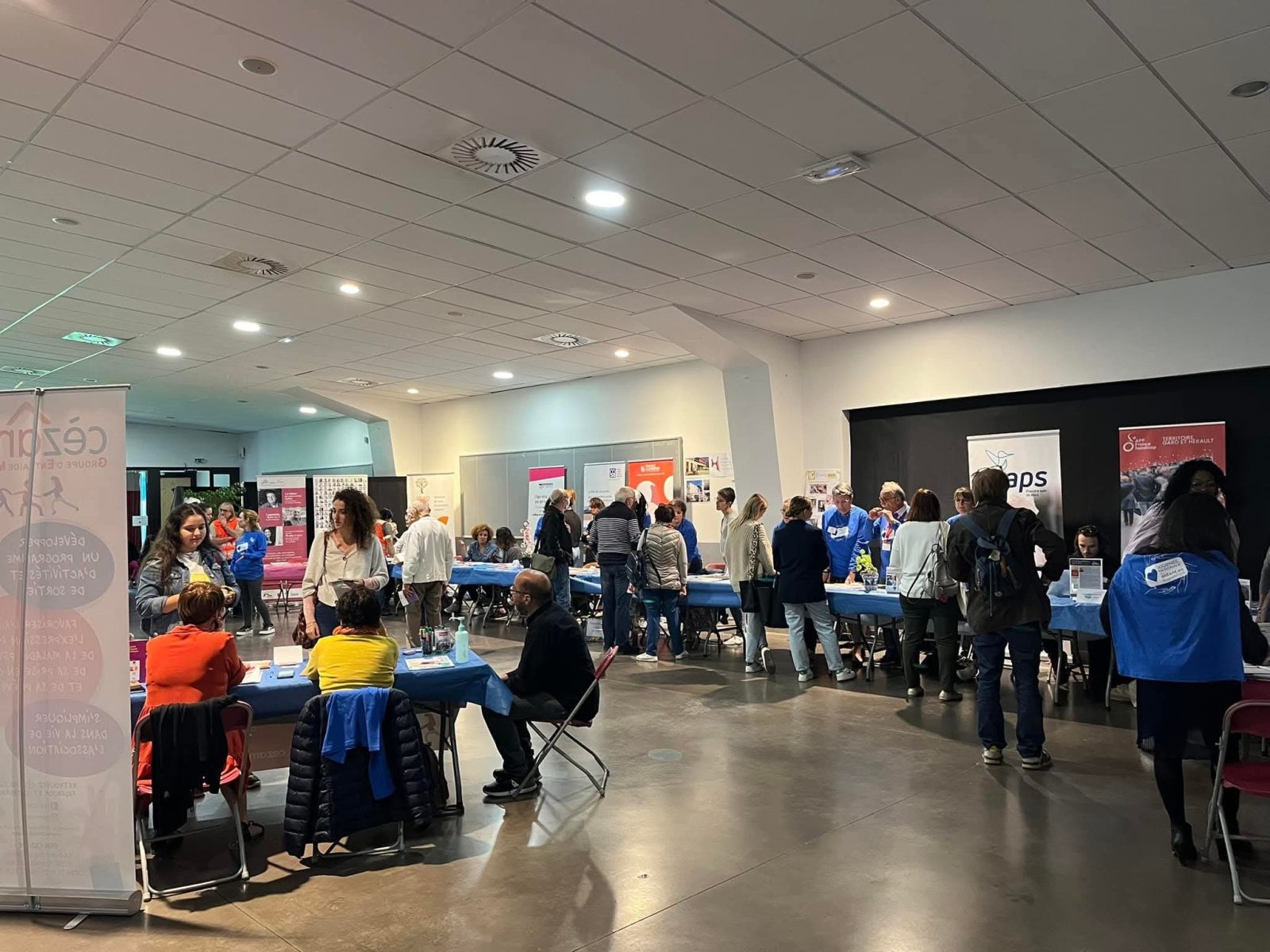 Bagnols-sur-Cèze : rendez-vous le mercredi 1er octobre pour la Journée Gardoise des Aidants sur la place du Posterlon