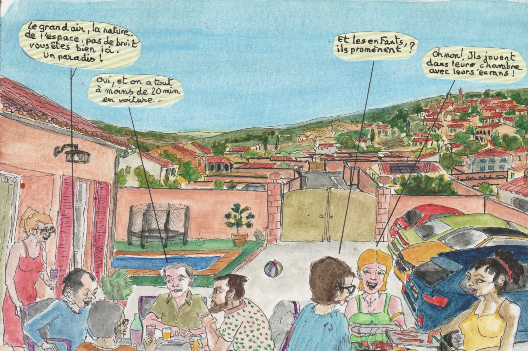 Les croquis de B.A.