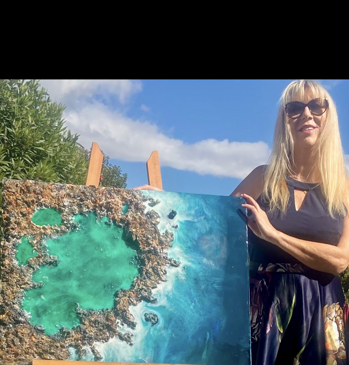 L’océan s’invite à Bagnols-sur-Cèze : exposition de toiles en résine époxy au restaurant d&rsquo;application de l’IME Les Halemines, jusqu’au 5 novembre