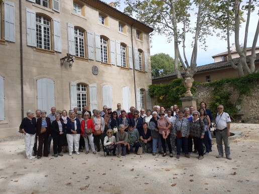Gard rhodanien : « Les Amis d’Albert André » sur les pas de Cézanne à Aix-en-Provence