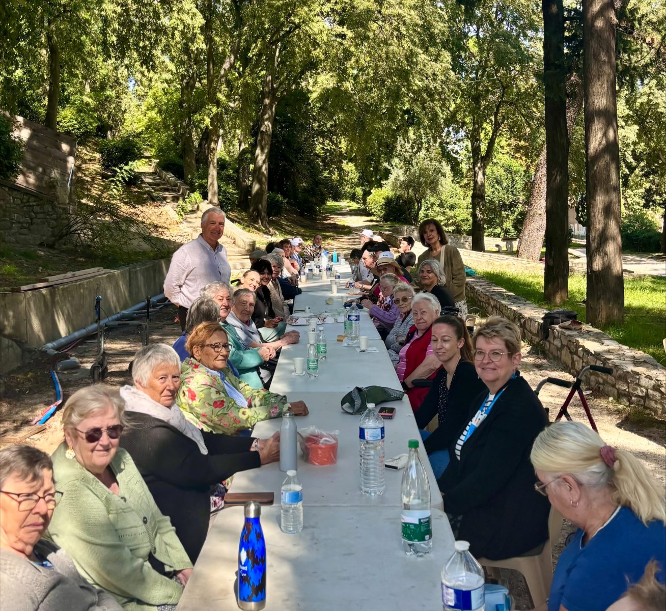 Bagnols-sur-Cèze : une rencontre entre les EHPAD pour renforcer les liens