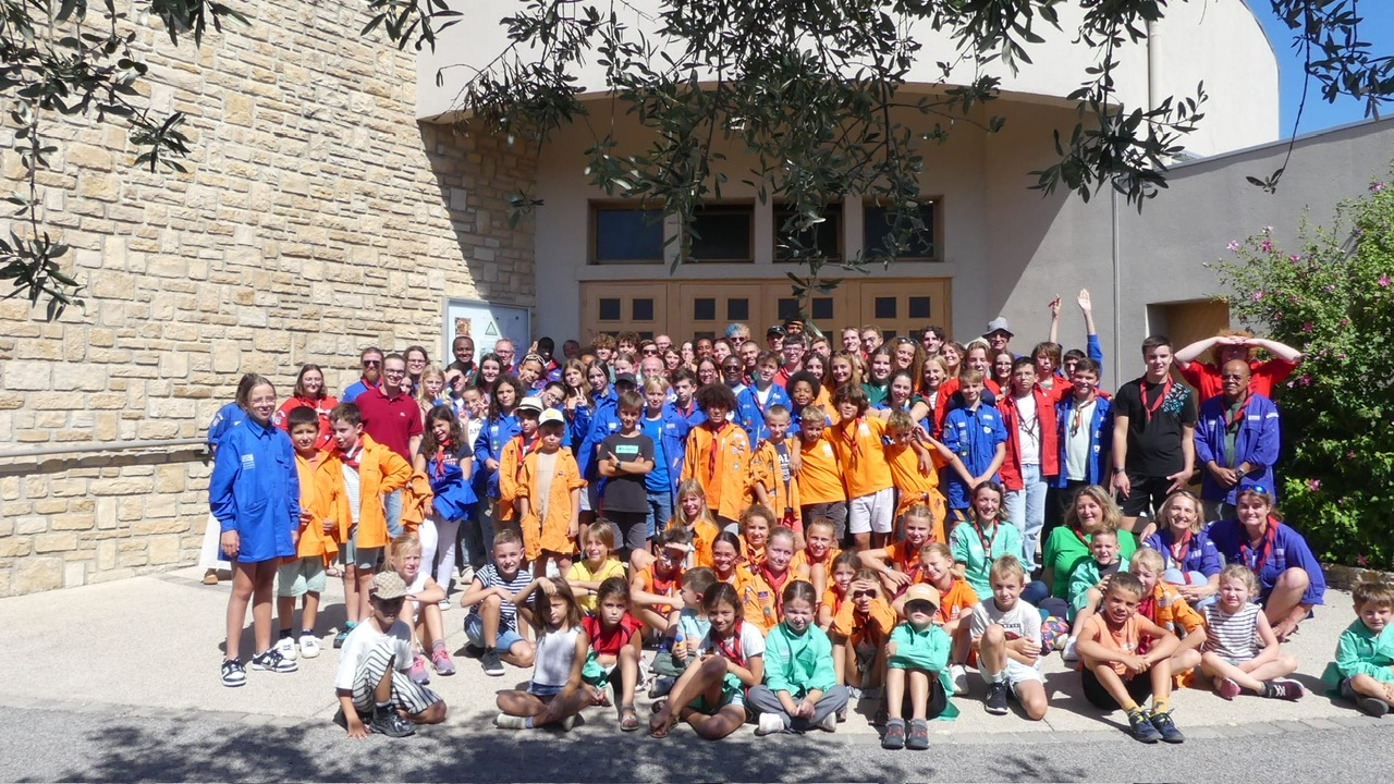 Bagnols-sur-Cèze : une rentrée festive pour les Scouts et Guides de Bagnols-sur-Cèze
