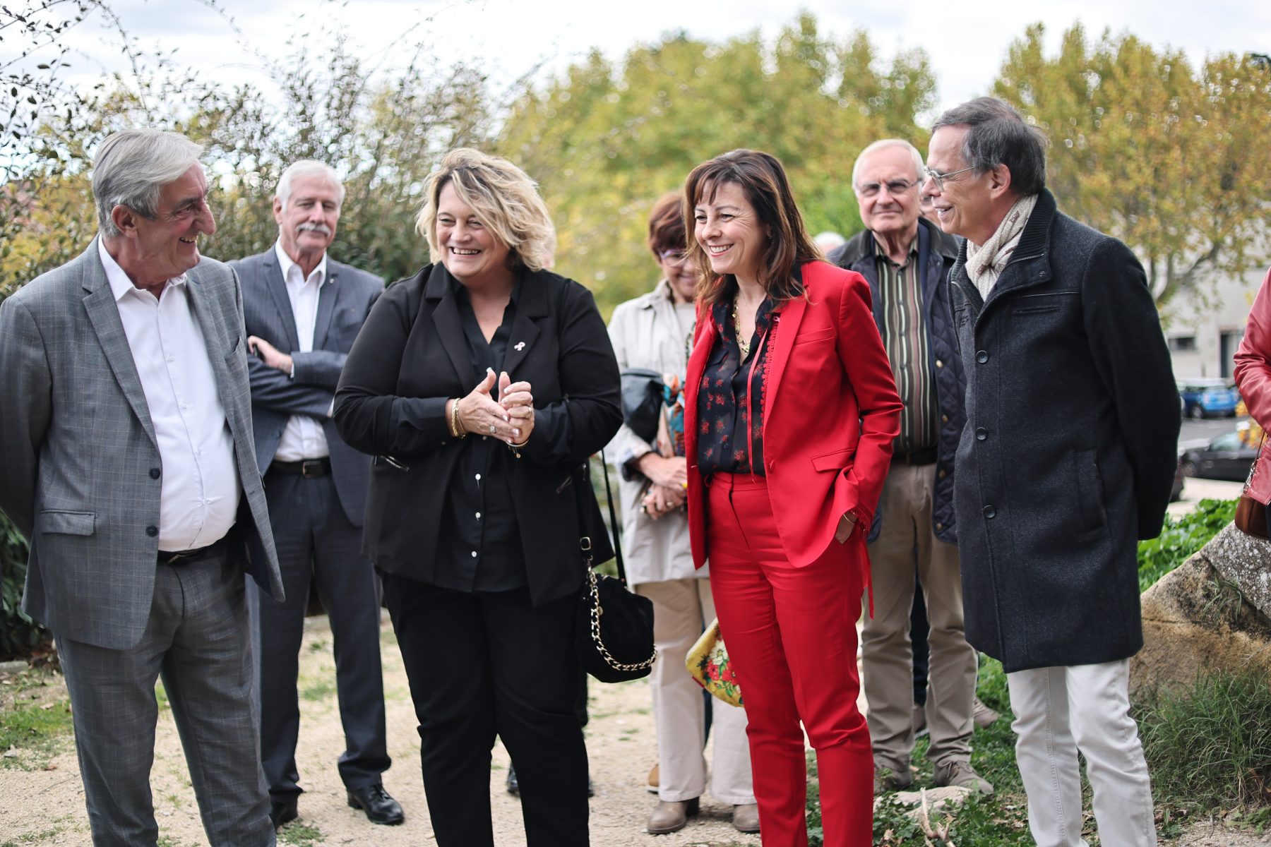 Carole Delga en visite à Roquemaure : la Région au soutien des services publics et de la vitalité locale