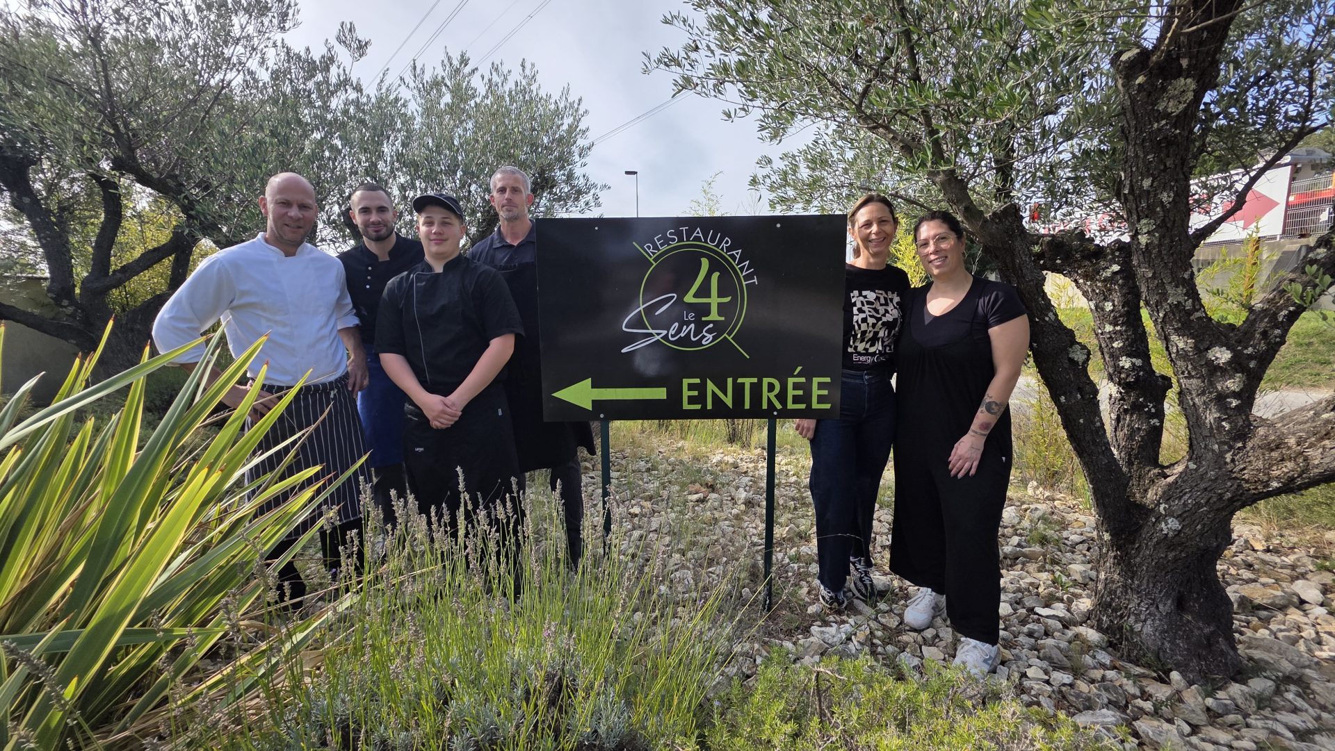 Le 4 Sens : l’adresse gourmande de Laudun-L’Ardoise