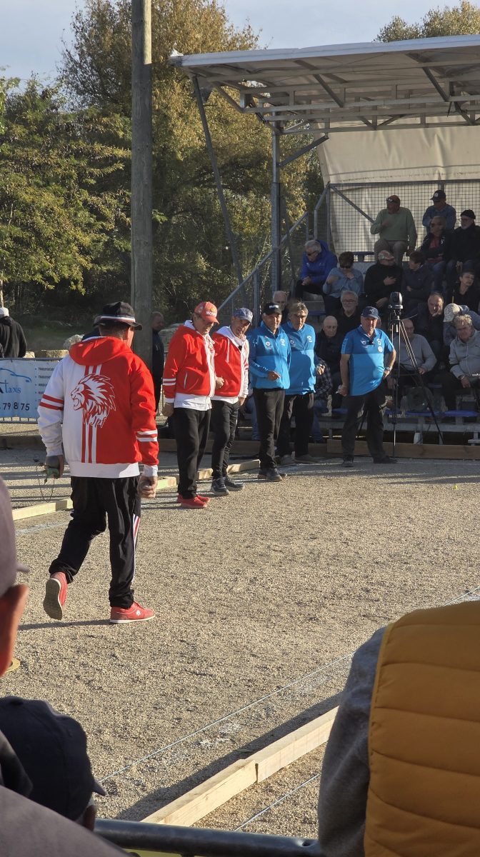 Chusclan : la triplette Aline – Delom – Pujol sacrée au Championnat de France Vétérans Top 300 de pétanque