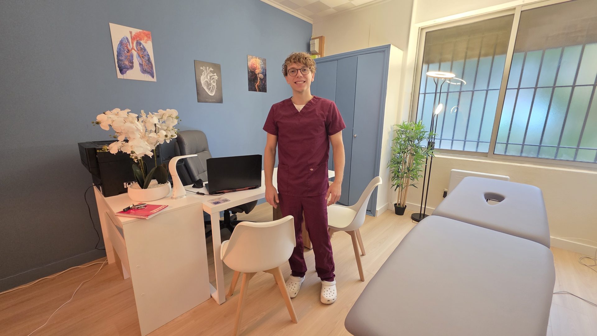 Bagnols-sur-Cèze : Audric Le Baron s’installe comme ostéopathe au 2 boulevard Théodore Lacombe