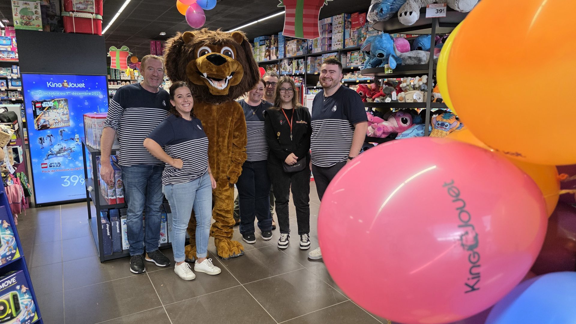 Bagnols-sur-Cèze : encore deux jours pour profiter de l’incroyable anniversaire King Jouet !