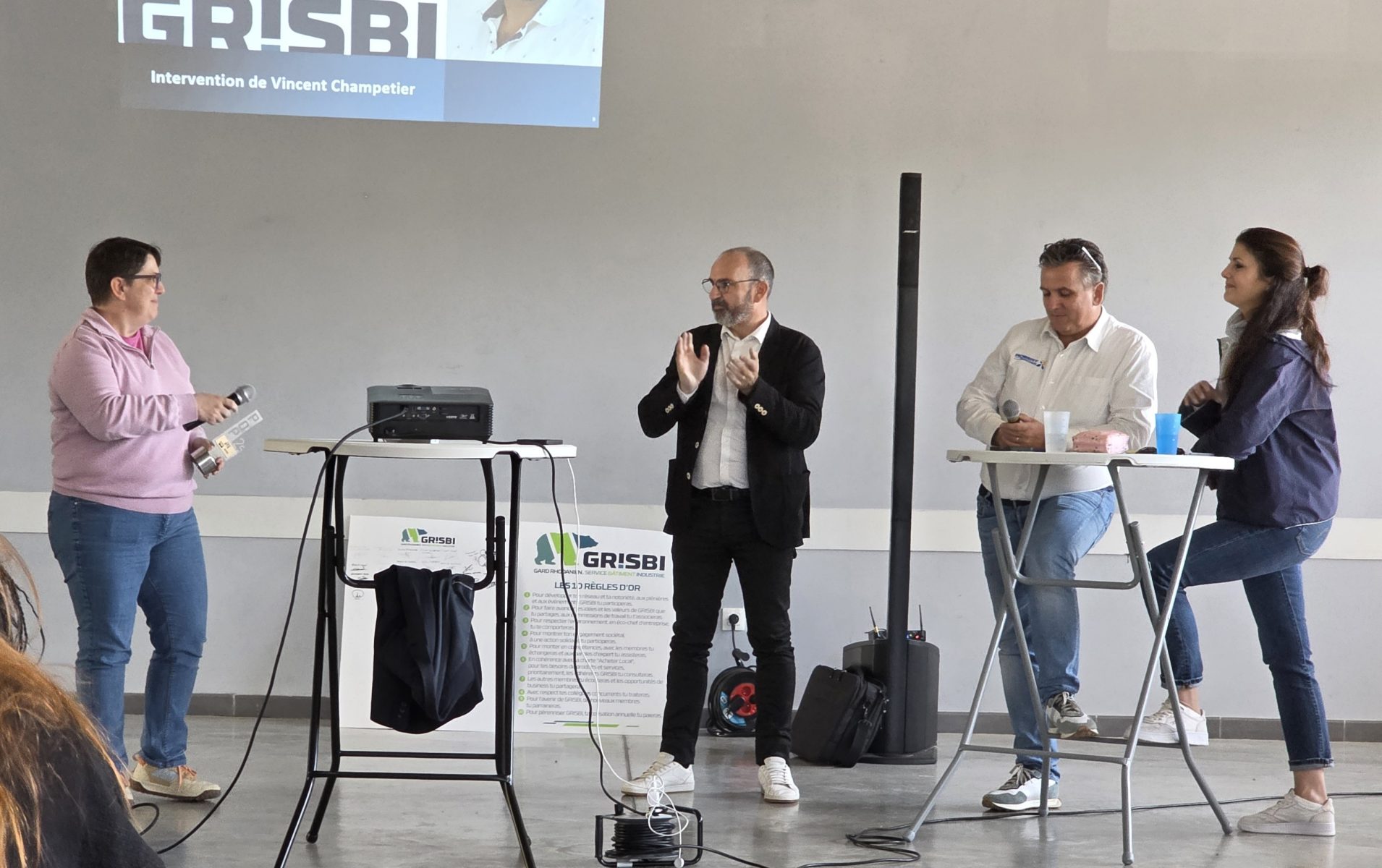 Connaux : une plénière de reprise studieuse pour les entrepreneurs de GRISBI