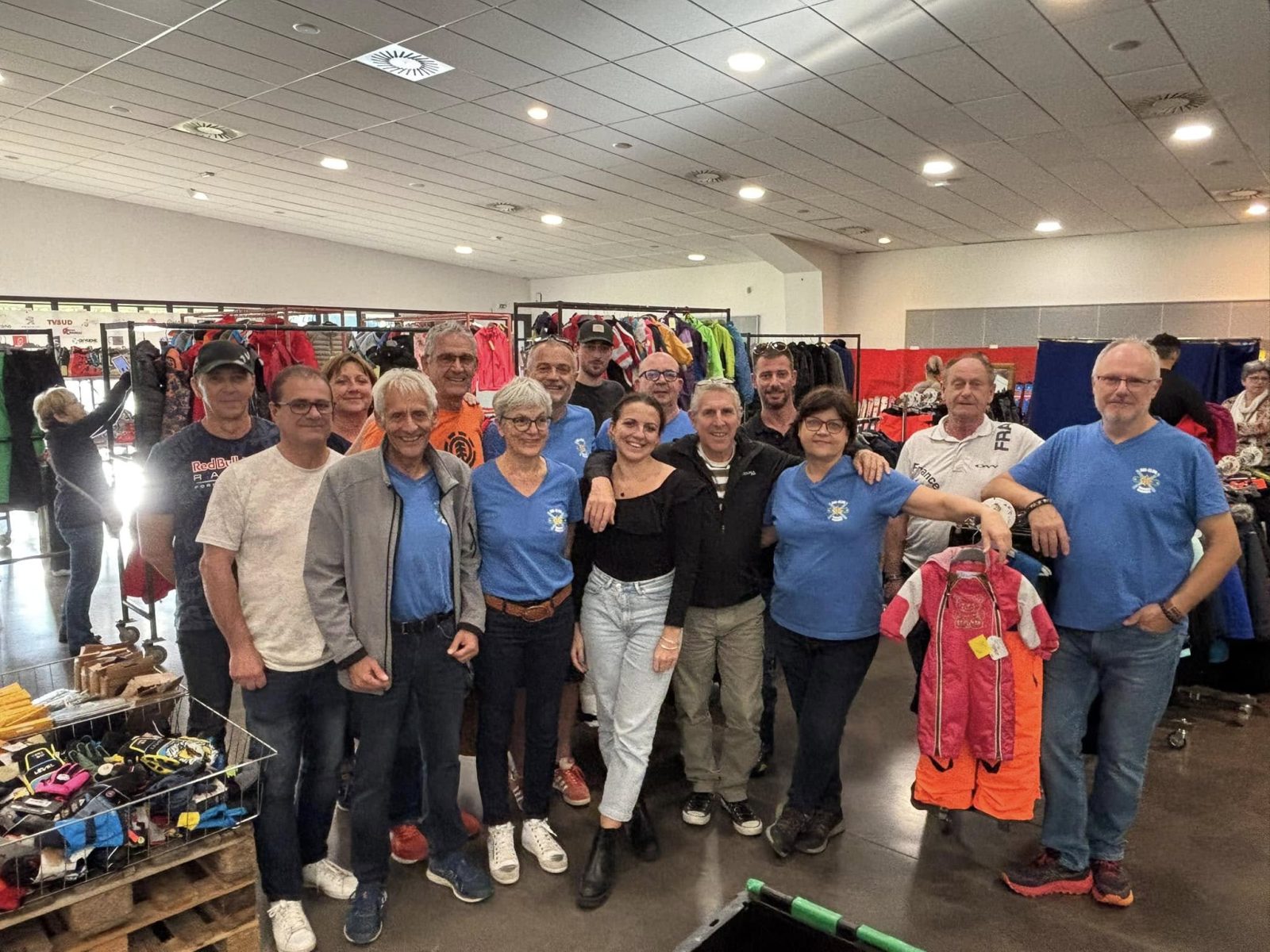 Bagnols-sur-Cèze : le Ski Club Bagnols-Marcoule prépare sa Foire aux Skis du 31 octobre au 2 novembre