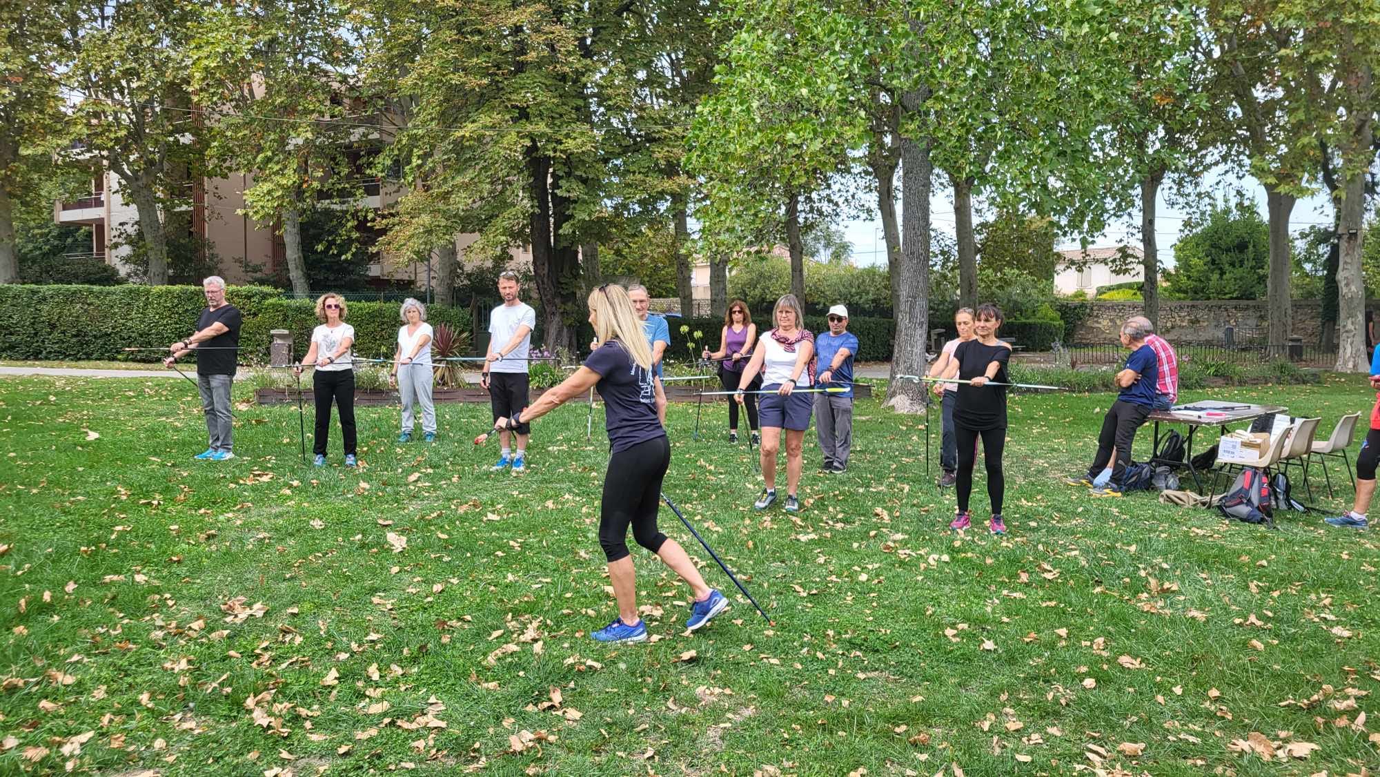 Pont-Saint-Esprit : initiez-vous gratuitement à la marche nordique avec le CAS le samedi 08 novembre