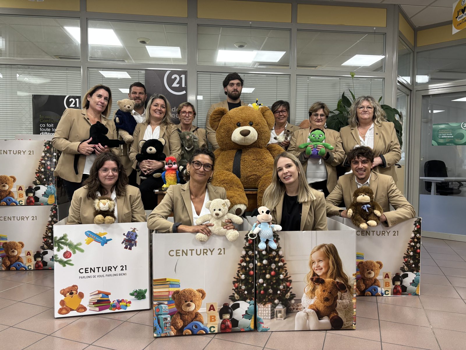 Bagnols-sur-Cèze : une nouvelle collecte solidaire de jouets pour Noël organisée par Century 21