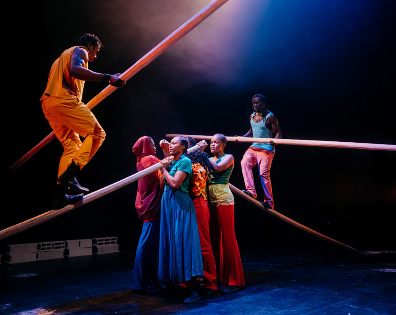 Bagnols-sur-Cèze : Circus Baobab à la Pyramide, un souffle acrobatique et féministe venu de Guinée