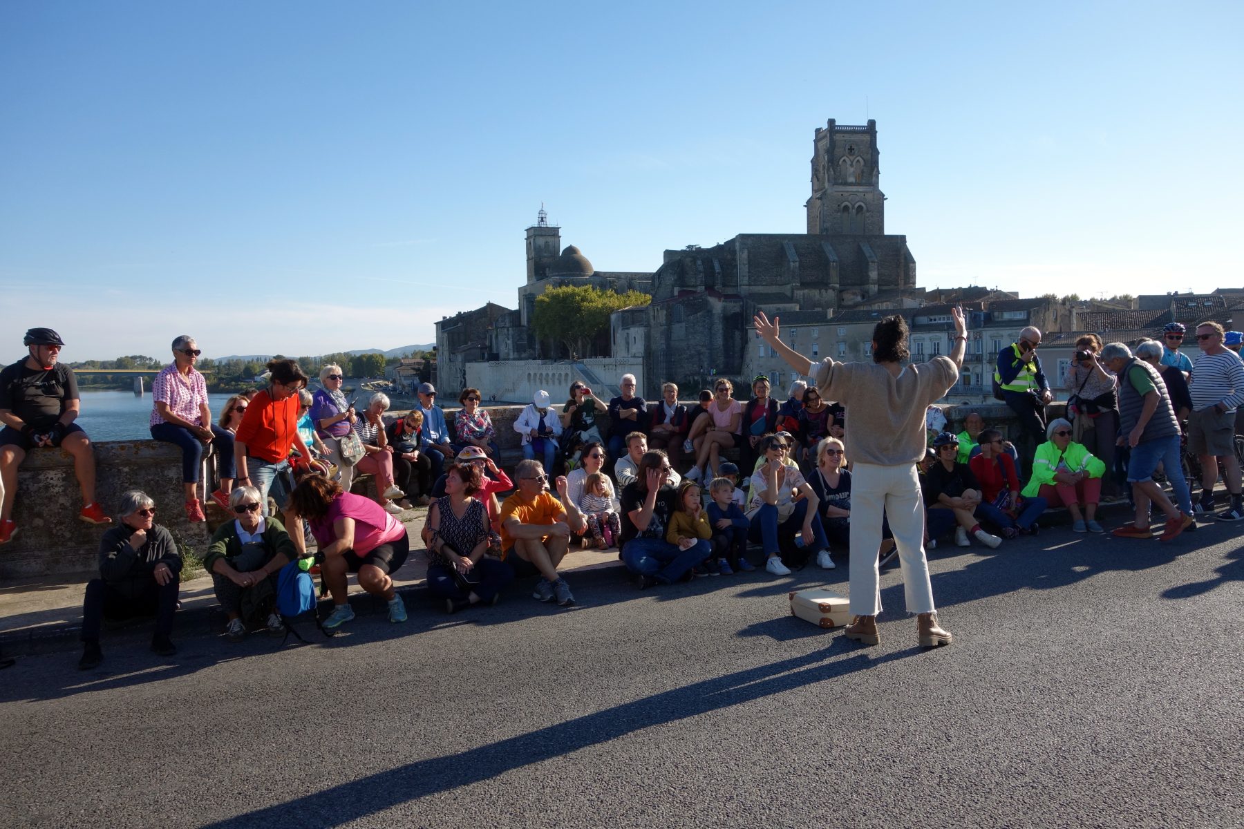 Pont-Saint-Esprit: un dimanche 12 octobre sous le signe de la Vélorution