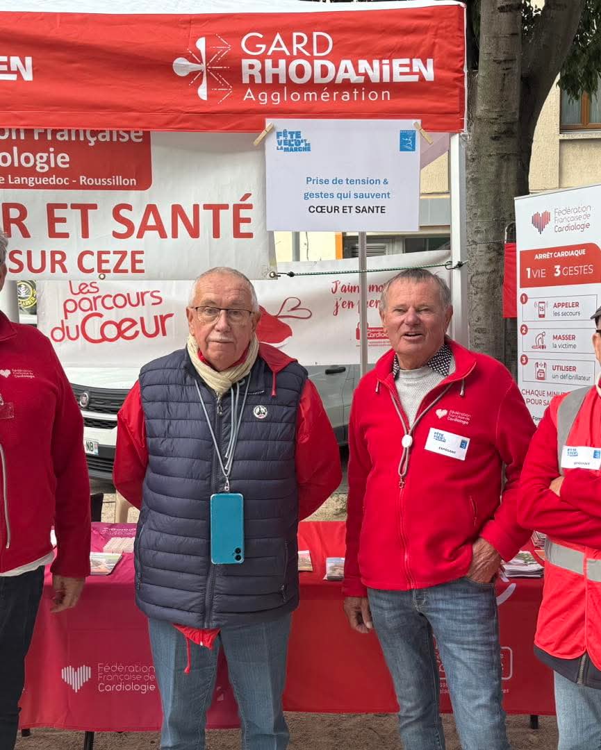 Bagnols-sur-Cèze : prévention et information au Centre Hospitalier à l&rsquo;occasion de la Semaine du Cœur