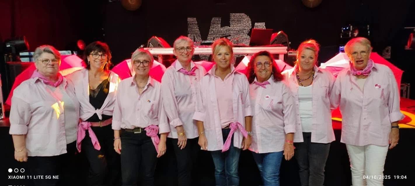 Bagnols-sur-Cèze : 6 000 € récoltés à La Moba par « Les Gentilles Organisatrices » pour Octobre Rose