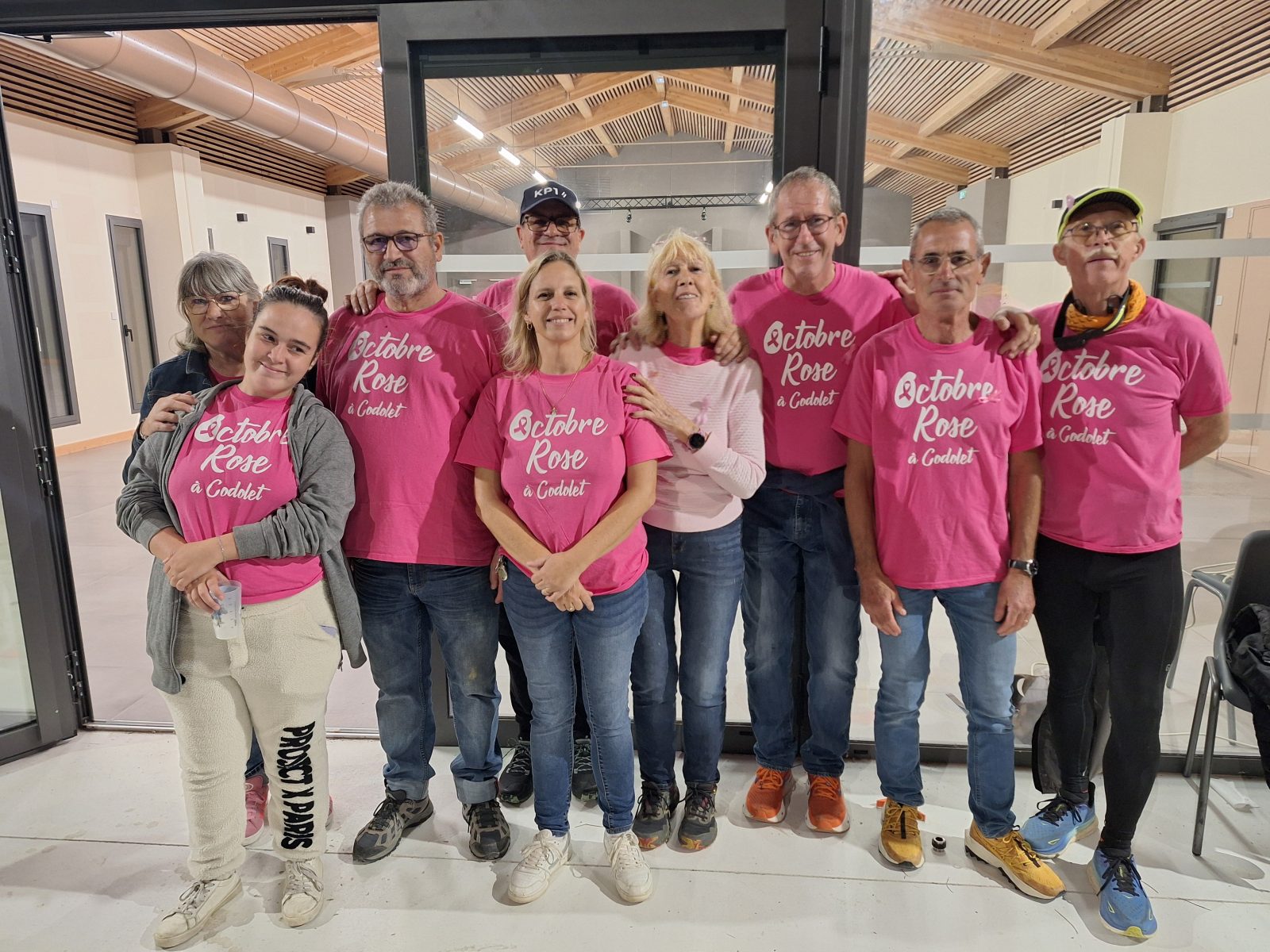 Codolet: le village s&rsquo;es mobilisé sous le soleil pour Octobre Rose