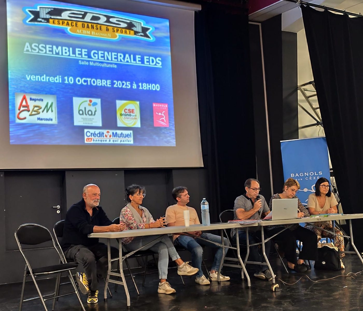 Bagnols-sur-Cèze : une assemblée générale conviviale pour Espace Danse et Sport