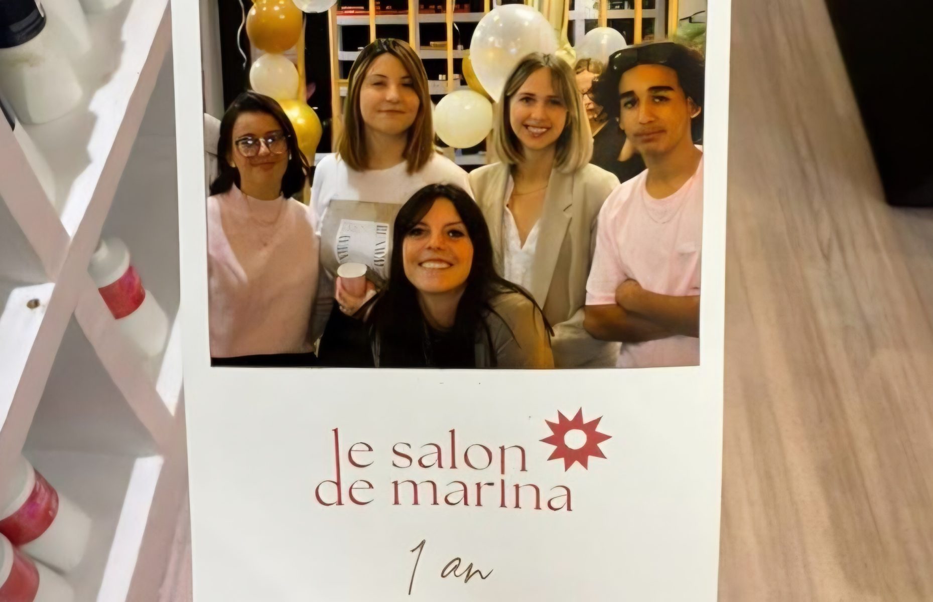 Bagnols-sur-Cèze : Le Salon de Marina a fêté son premier anniversaire !