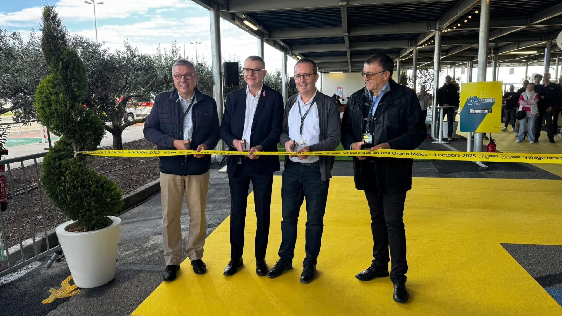 Melox célèbre 30 ans d’innovation et d’engagement au cœur du Gard rhodanien