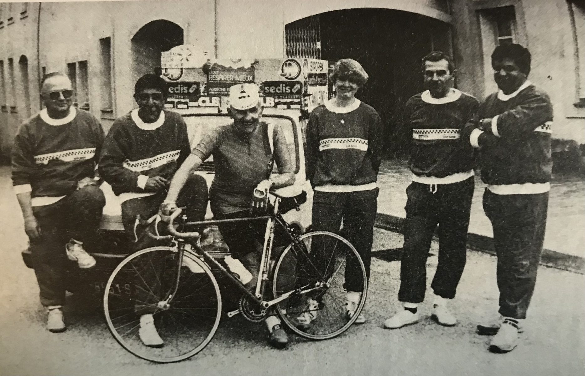 Hommage à Jean Justin Bonnefond : maison de retraite et course cycliste : quel rapport ?