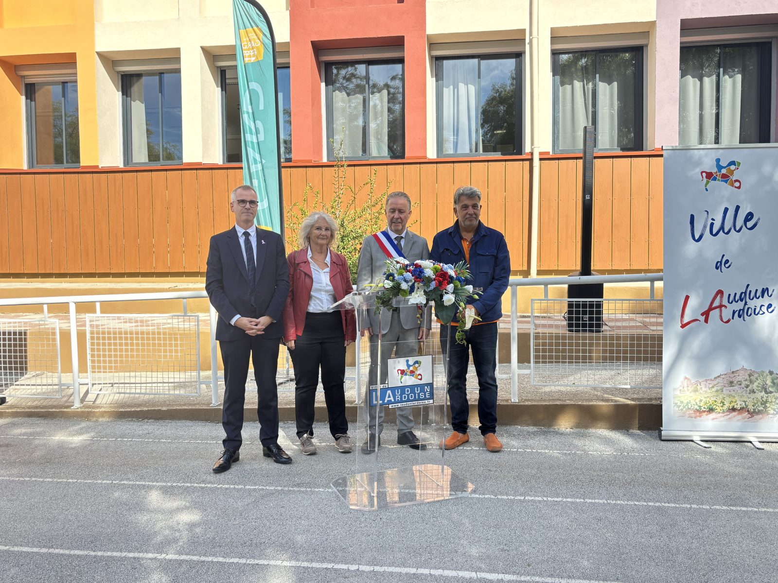 Laudun-l’Ardoise : l’école Georges-Lapierre rénovée pour conjuguer confort, sobriété et avenir