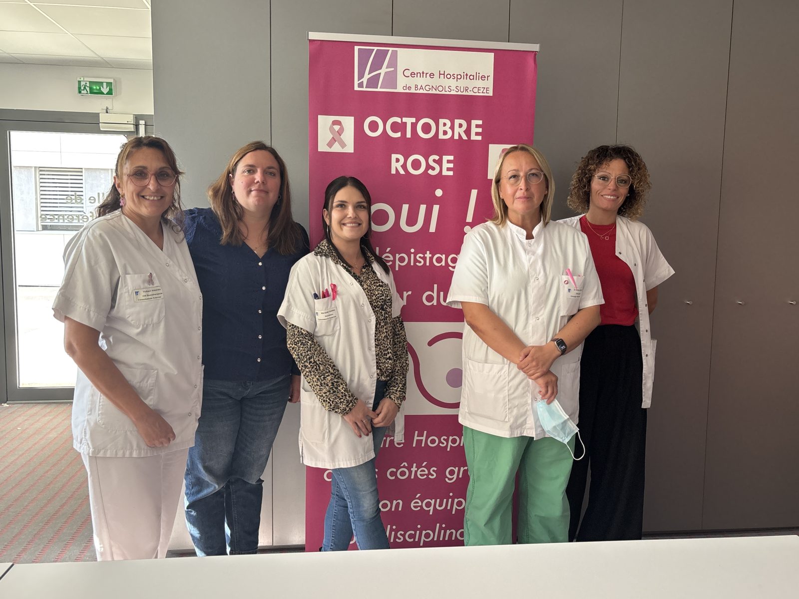 Bagnols-sur-Cèze : une nouvelle association pour soutenir les femmes atteintes du cancer du sein