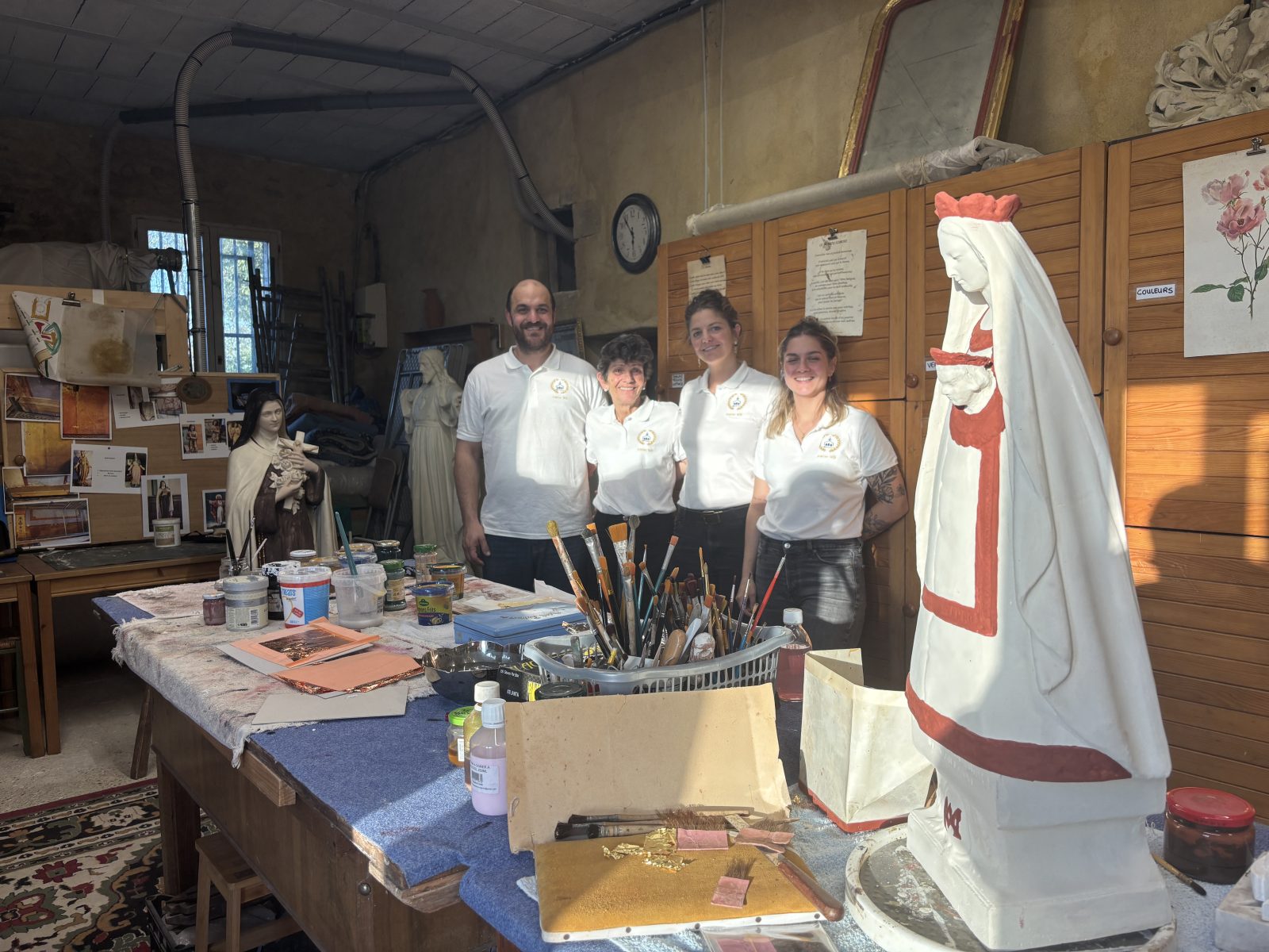 À Pont-Saint-Esprit, l’Atelier WB, une histoire de passion familiale au service du patrimoine